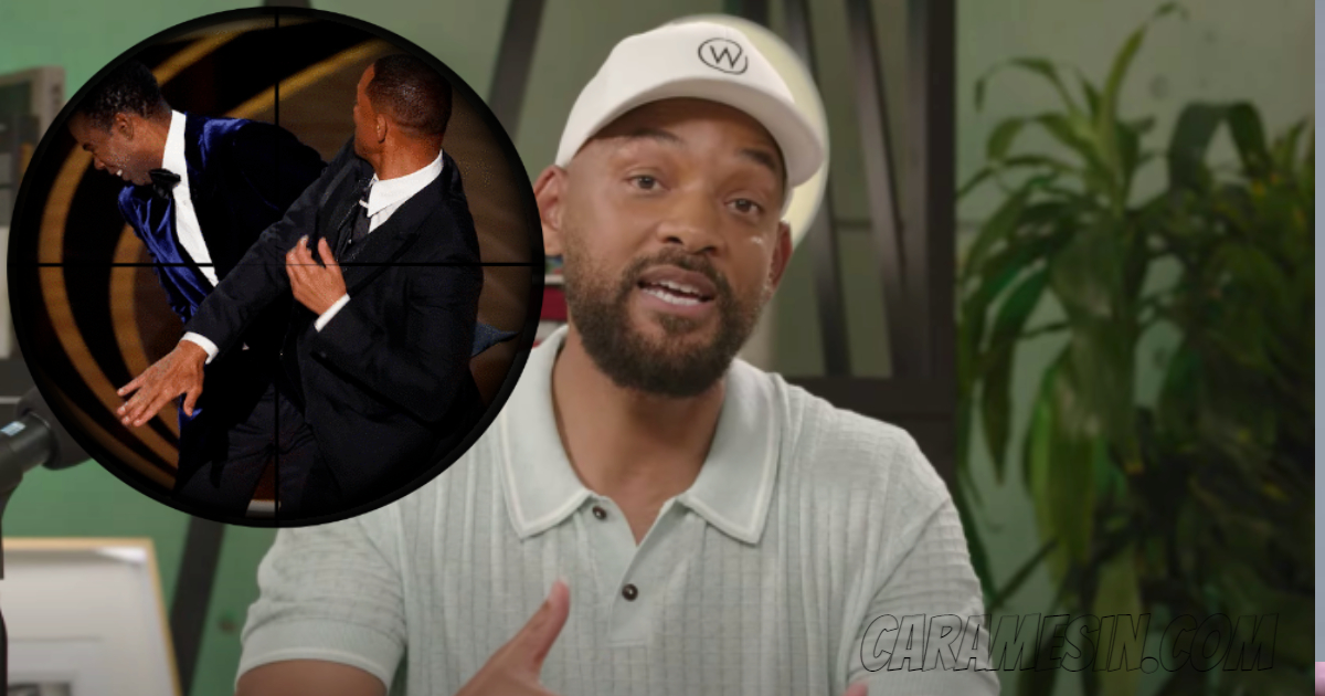 (Watch) Will Smith's Emotional Apology Video for Oscar Slap's slap in Latest Video