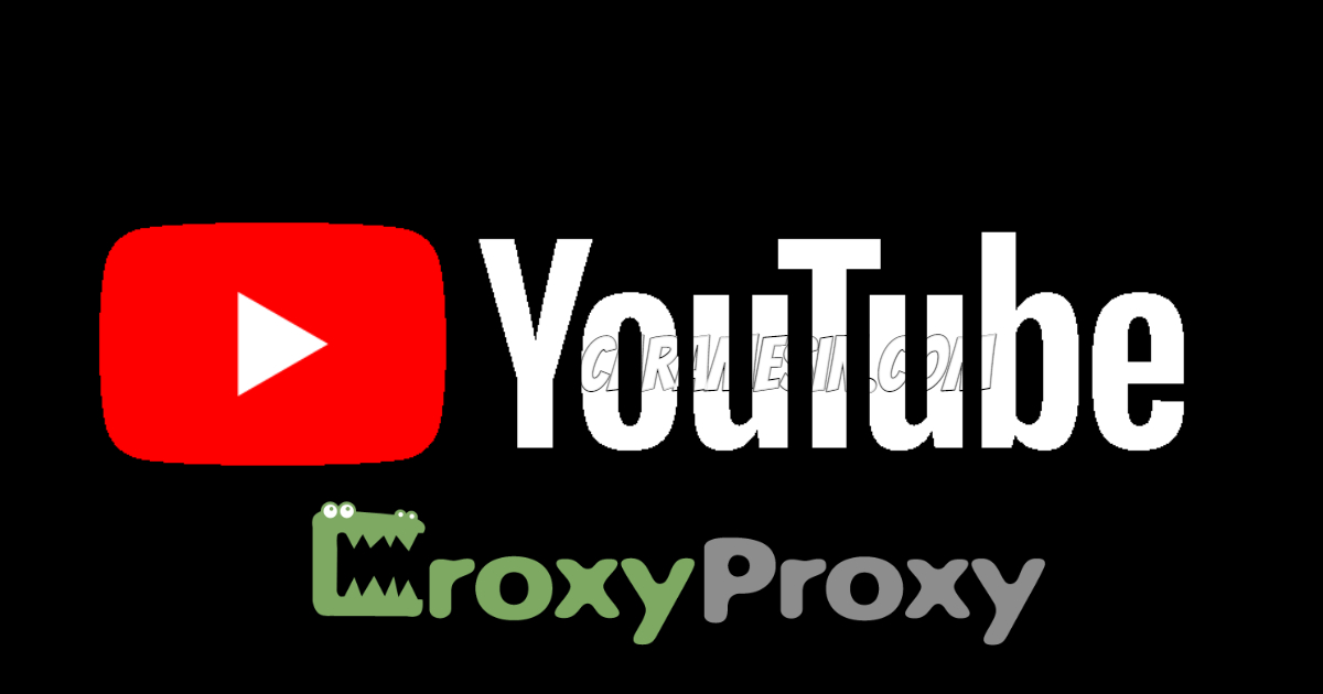 Cara membuka blokir Youtube via proxy web