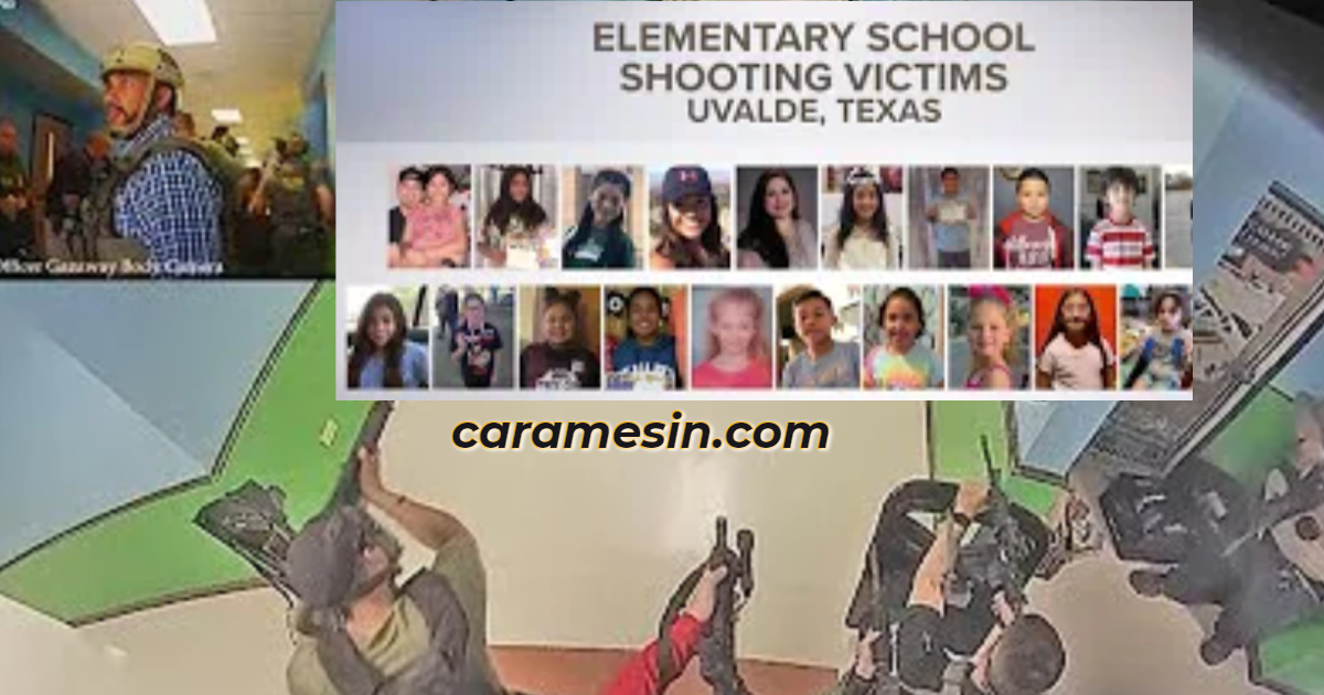 Full Uvalde school shooting video leaks early:Parents upset