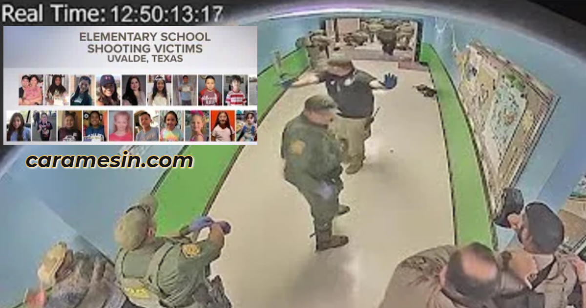 Leak: Video footage of the shooting at Uvalde school obtained by KVUE