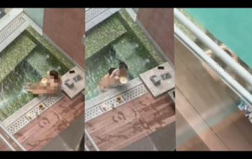 (Spread )Video of a couple having sx outside a Hong Kong hotel sparks privacy concerns