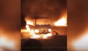 Watch!!! New Leaked Video of Kuje Prison Attack Appears
