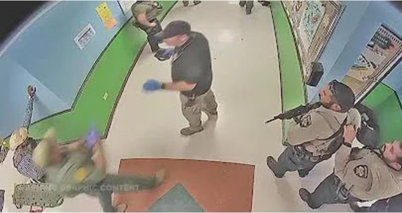 Enlace de video del tiroteo en la escuela primaria Robb uvalde
