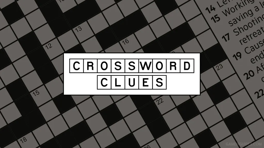 Crossword Answers - Try Hard Guides