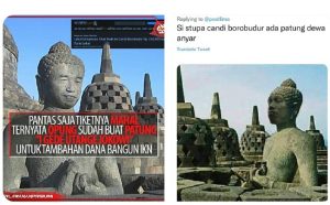Meme Stupa Borobudur