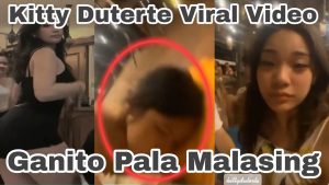 (Leaked)Kitty Duterte Viral Video Leaked on Twitter, Reddit