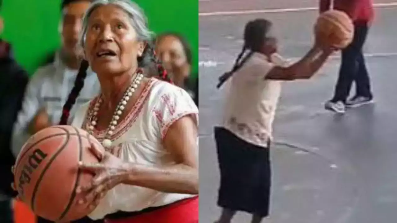 PICS: Mexico's 'Granny Jordan' becomes viral star