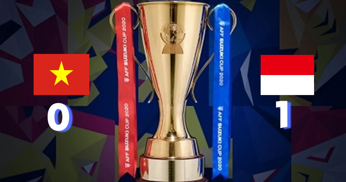 Kết quả chung kết AFF Cup 2022: Đánh bại Việt Nam, ĐTQG U-16 Indonesia lên ngôi vô địch