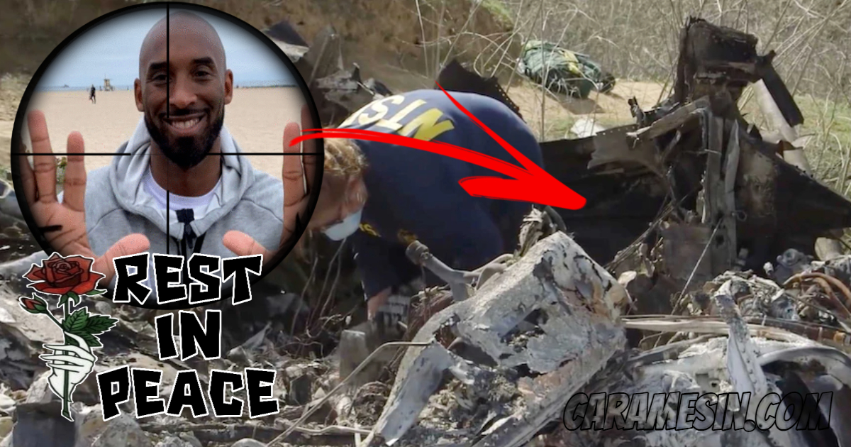 Video about the horrific Kobe Bryant helicopter crash