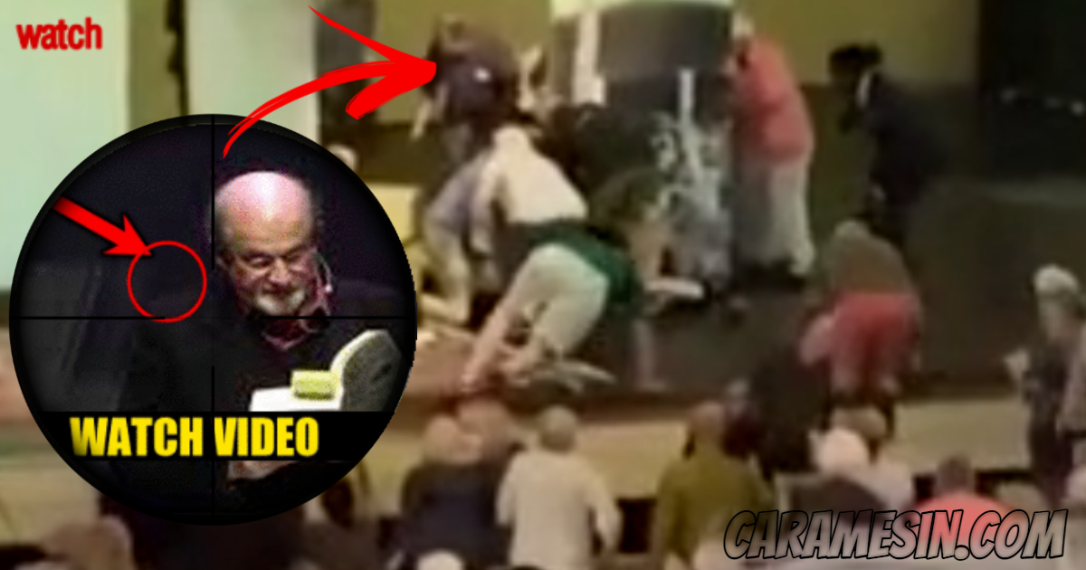 (Watch) Scary Video of Salman Rushdie Stabbed While Giving Public Lecture in New York