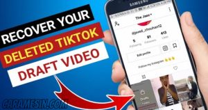 Explanation of Tiktok Posting Drafts and how to delete or post Drafts Automatically