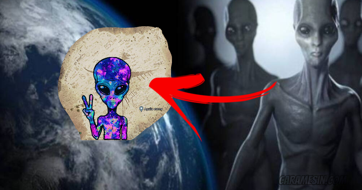 Viral di Duga Bayangan Mirip Alien Tertangkap Google Earth, Ternyata mirip 