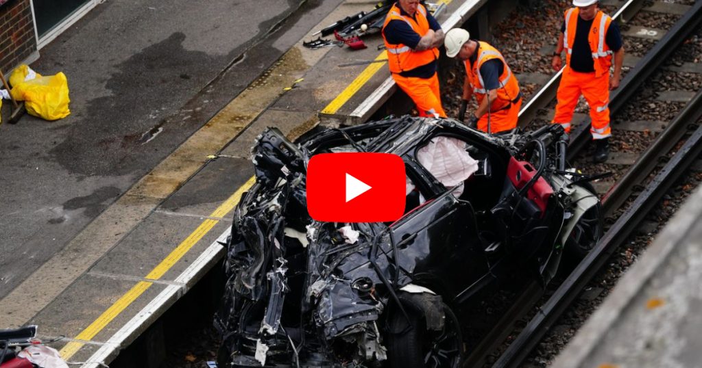 Yağmur Özden'in korkunç bir kazada ölmeden önce kullandığı otomobilin videosu