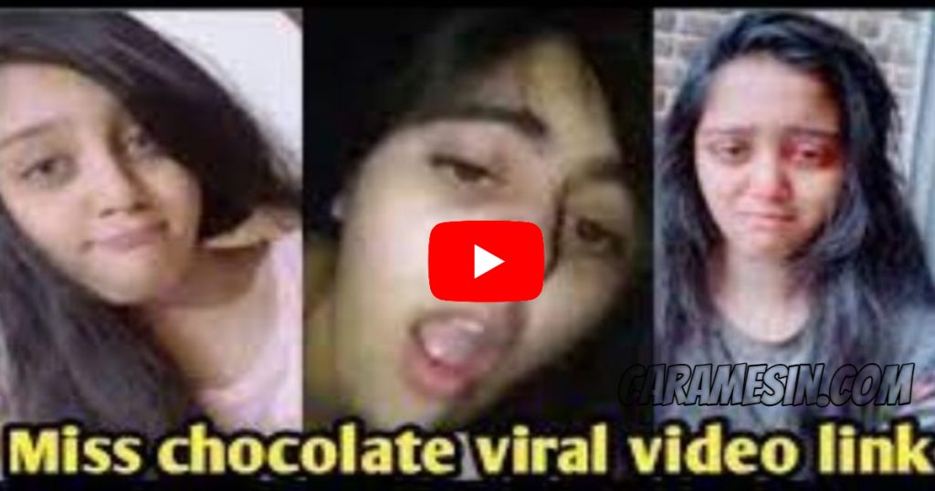 Miss Chocolate Link's video leaked Viral on Twitter and TikTok, Watch it here