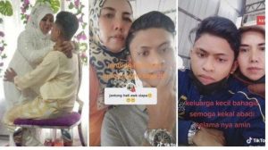 Viral Kisah Cinta Ibu Kos & Anak Kosnya