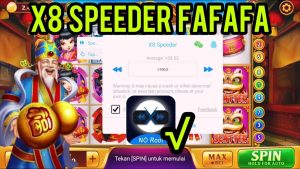 Setelan X8 Speeder Fafafa