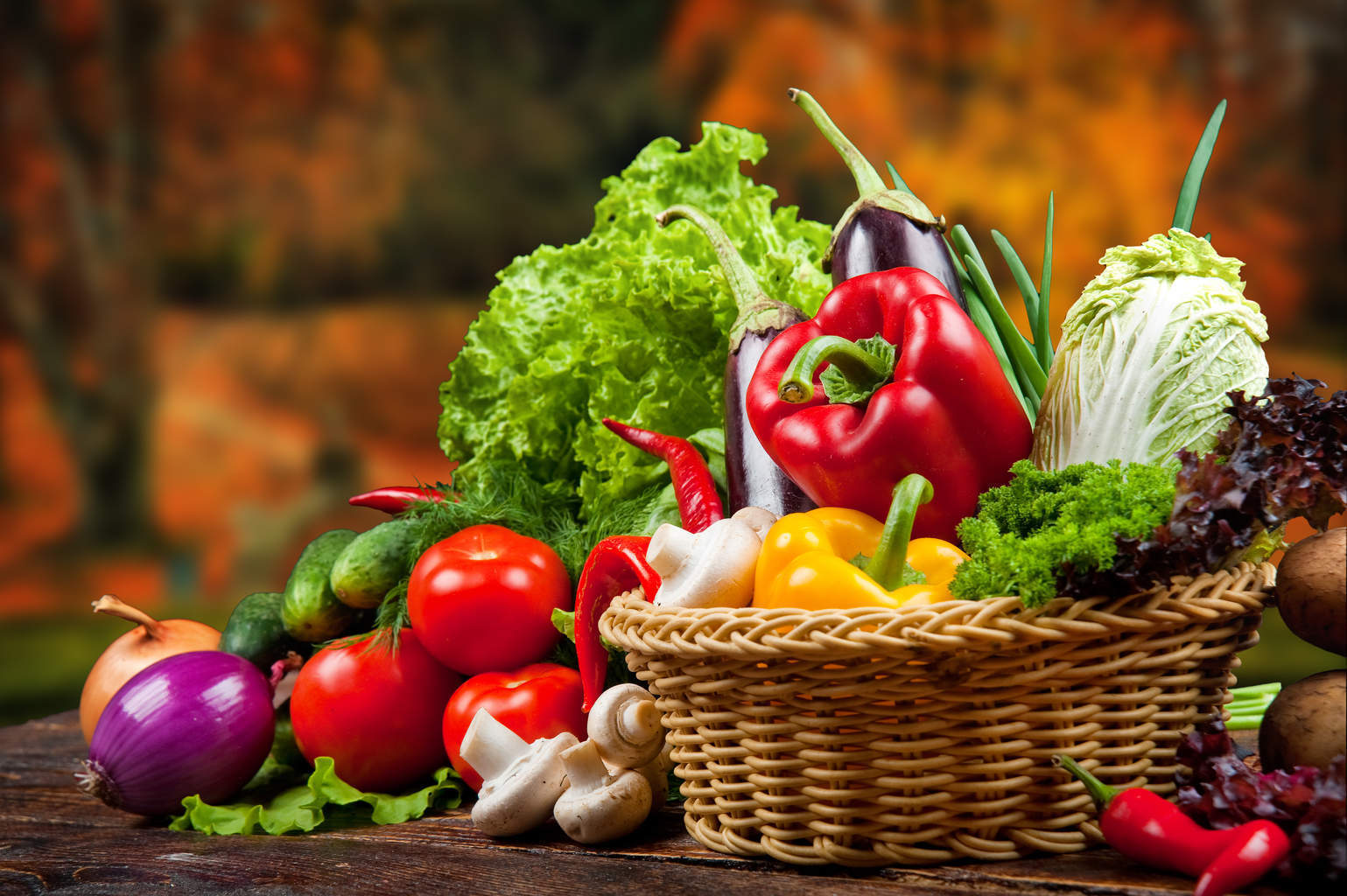 Menjaga nutrisi sayuran