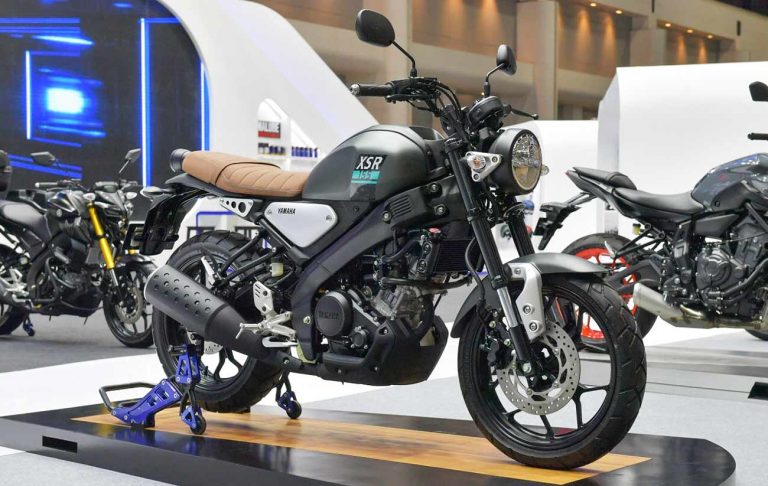 Yamaha Mengeluarkan Motor Sport Retro Terbaru Yamaha XSR 155 Dengan Desain Gahar