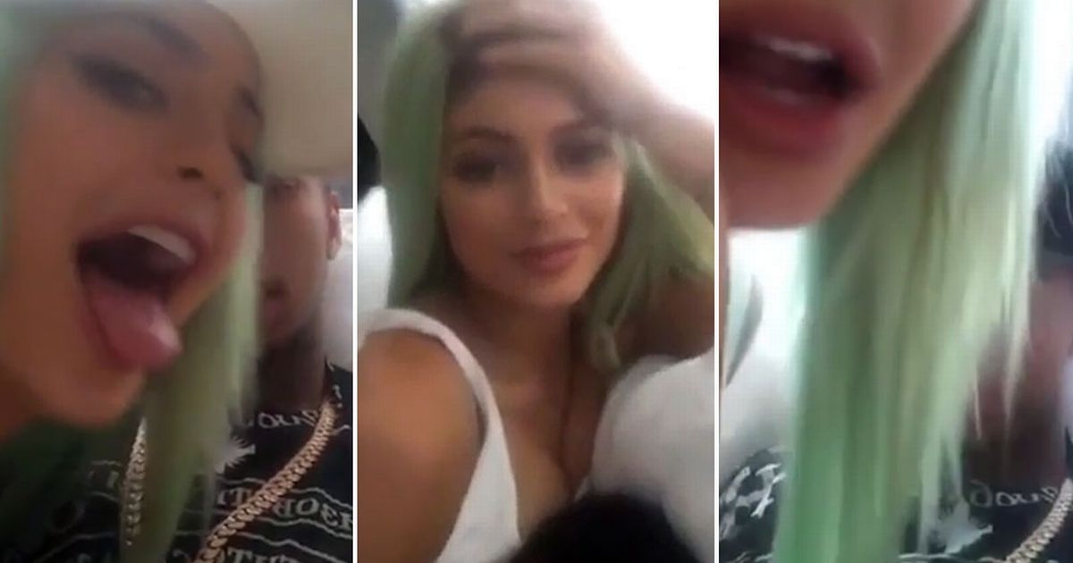 Twitter, Reddit 및 Tyga 및 Kylie Link Jenner 바이럴 비디오 원본에서 A14Datfreak 시청