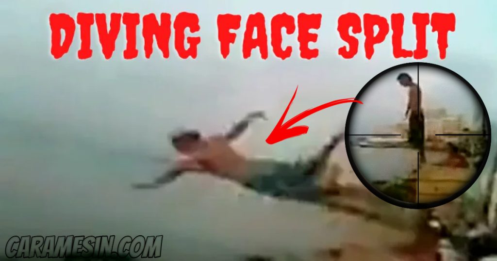 (Leaked) Face Split Diving Accident Video Viral On Twitter and Reddit