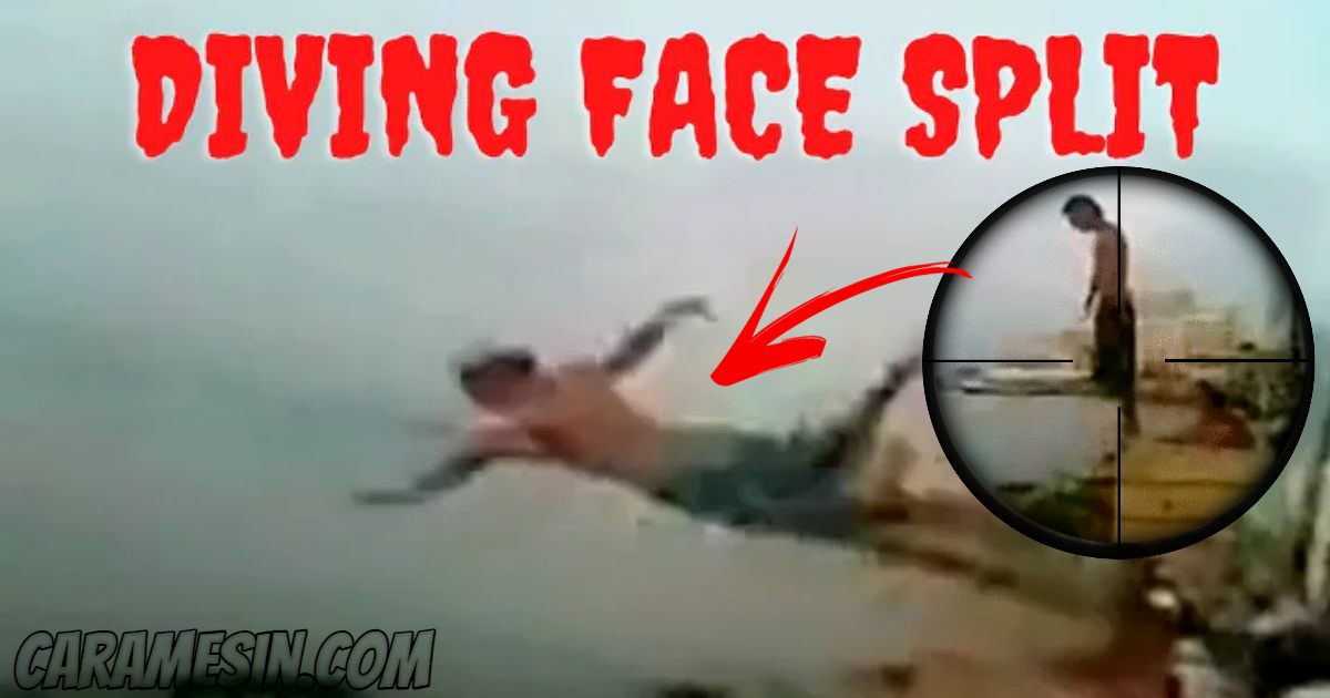(Leaked) Face Split Diving Accident Video Viral On Twitter and Reddit