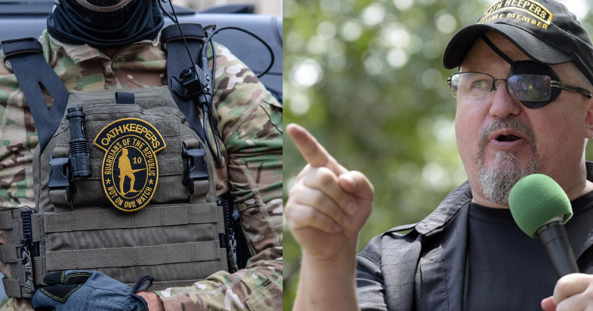 WATCH: Elected official, Oath Keepers members list includes military Leaked Oaths