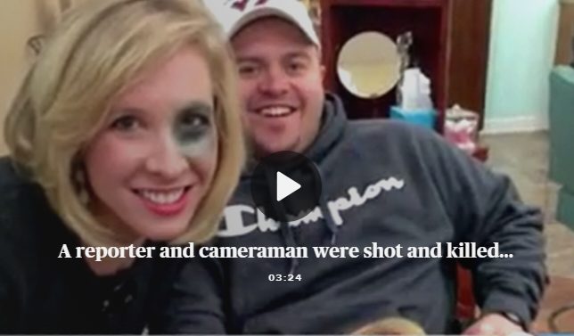 (Leaked Video) Virginia gunman posts shooting video on social media