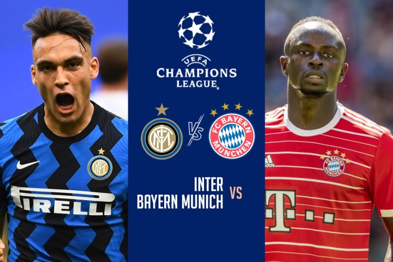 Inter Milan vs Bayern Munich