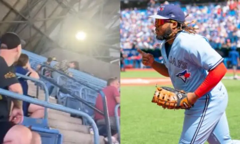 Watch Videos Viral  Toronto Blue Jays Fans Caught Romance Act at the Upper Deck Stadium latest