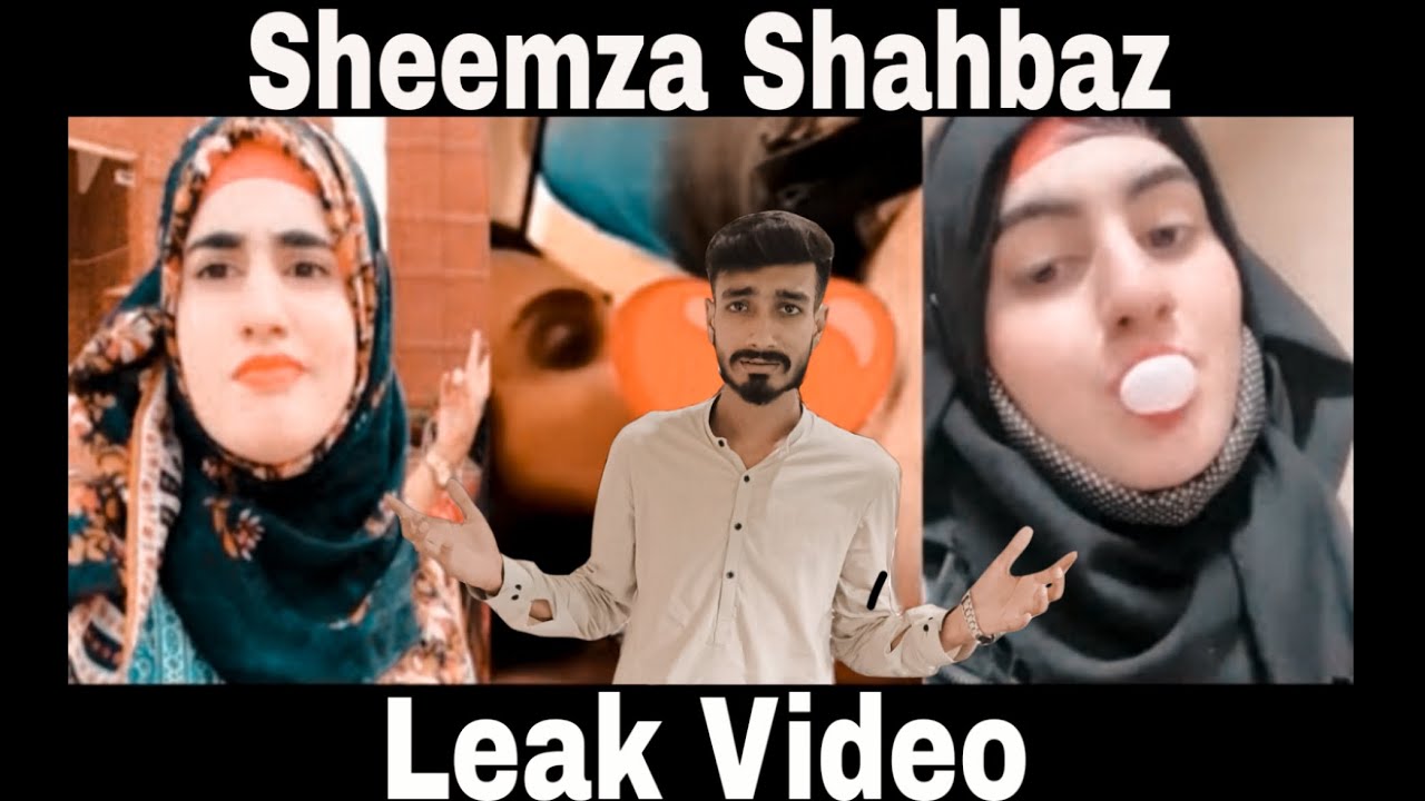 (Update) Link Full Videos Sheemza Shahbaz on Twitter and TikTok Viral 