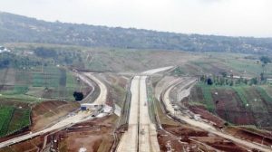 Proses Pembangunan Jalan Tol Baru Dari Arah Jakarta Menuju Pelabuhan Ratu