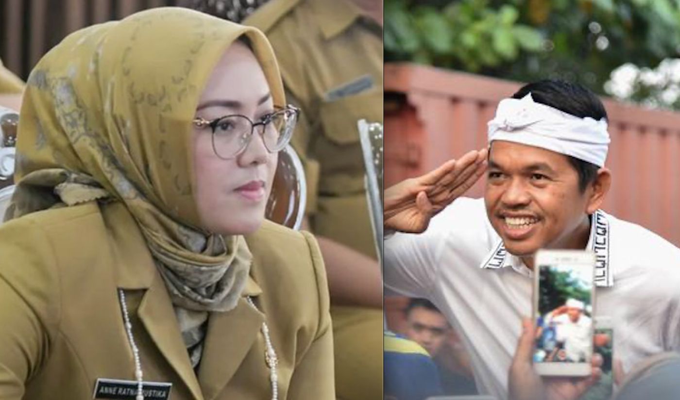 Sidang Cerai Kang Dedi Mulyadi