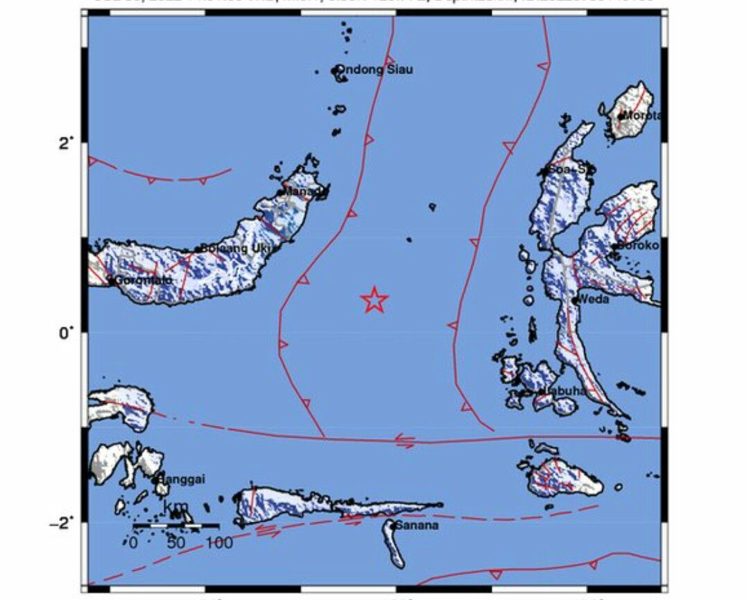 Gempa Bumi Di Banten Dan Sekitar