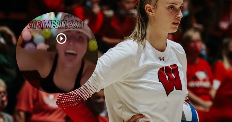 Watch Wisconsin Volleyball Girl Video Leaked And LAURA SCHUMACHER Clip   Project 11 2022 10 20T102120.507 768x403 