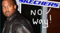 Kanye West has just been kicked out of Skechers