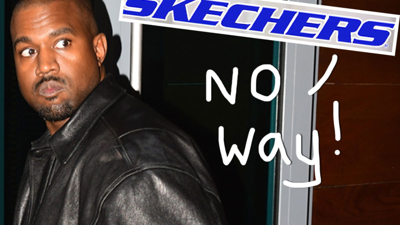 Kanye West has just been kicked out of Skechers