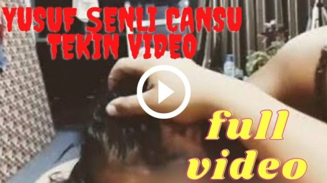 Real Link Full Video Yusuf Senli Cansu Tekin Twitter And TikTok Cansu Viral Update 2022
