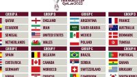 Jadwal Siaran Langsung Piala Dunia 2022