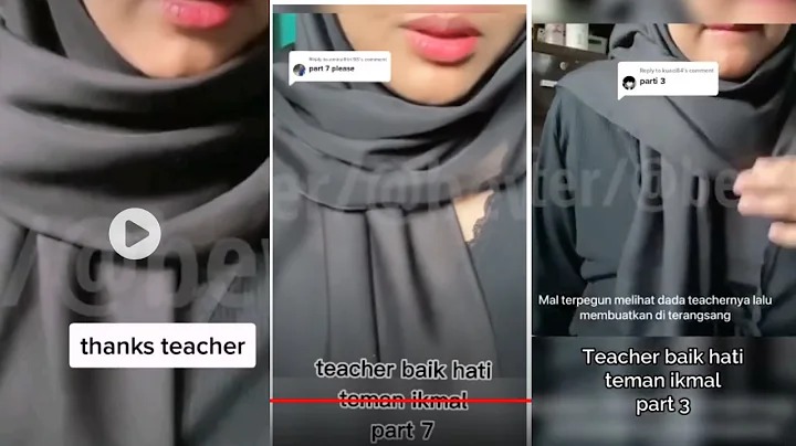 Update Link Video Teacher Baju Hitam Twitter Teacher Baju Hitam Video