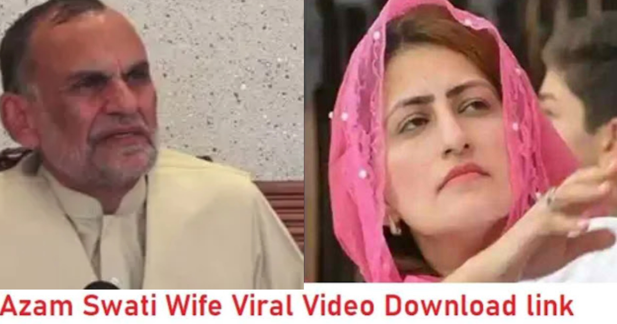 Latest: Link Most Accessed Video Clip Azam Swati, uncensored