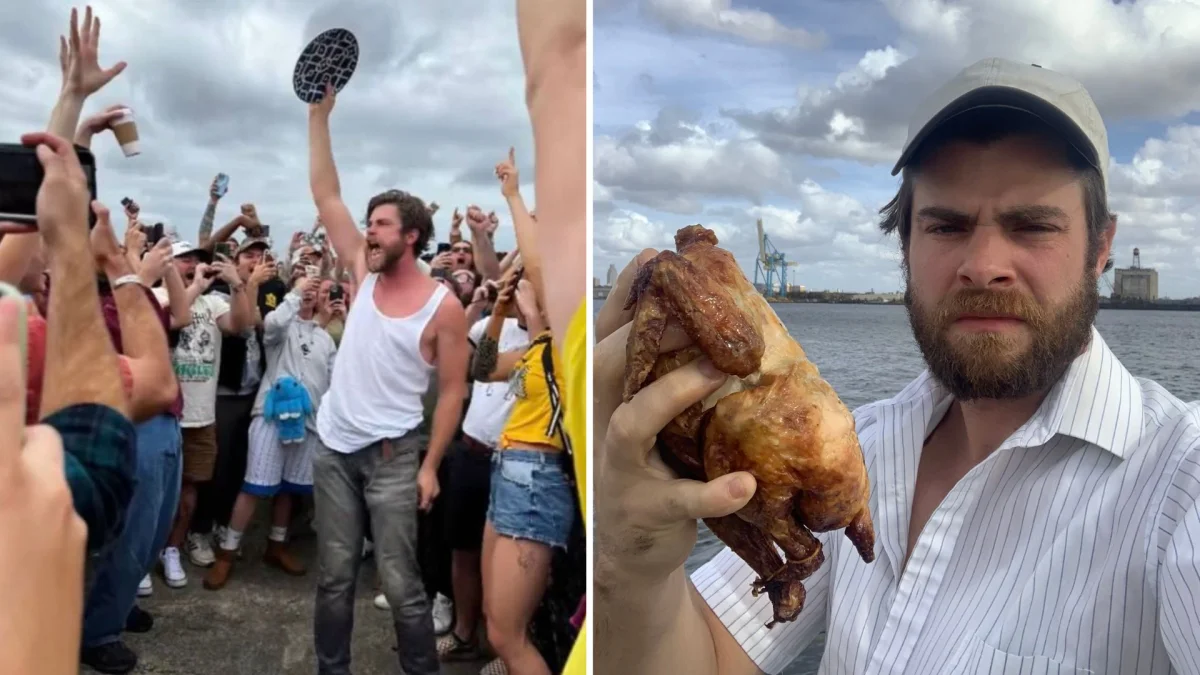 'Philadelphia Chicken Man' ate 40 Chickens in 40 Days: How a Philadelphia Man Entertained His City