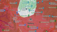 Google Maps di Jawa Barat Mendadak Berwarna Merah