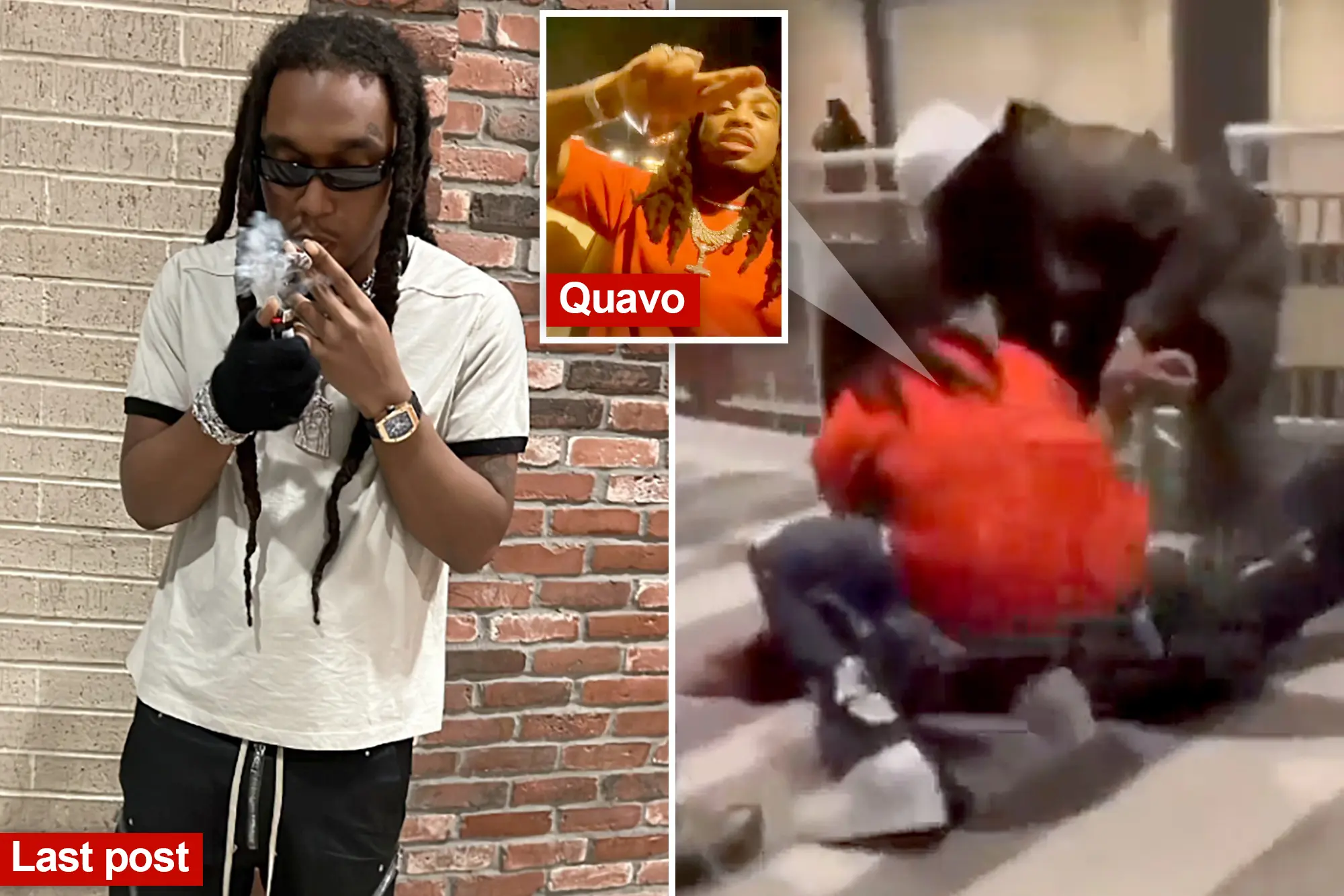 Leaked Link Video Original Footage Migos Rapper “TakeOff” was shot dead During dice game in Houston Twitter Viral