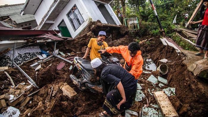 Update Gempa Cianjur