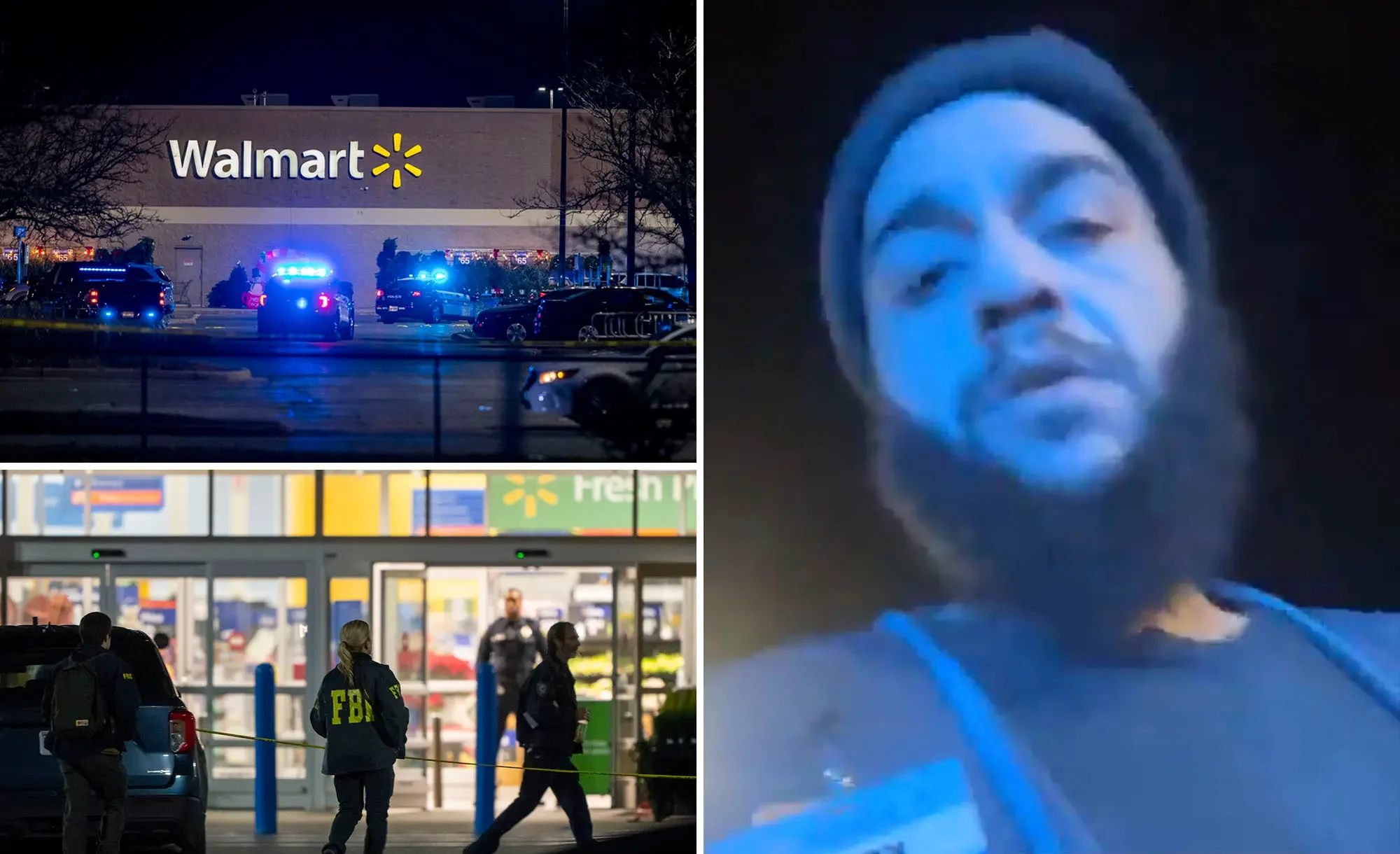 Leaked Video Shooting at Virginia Walmart that left 7 people dead