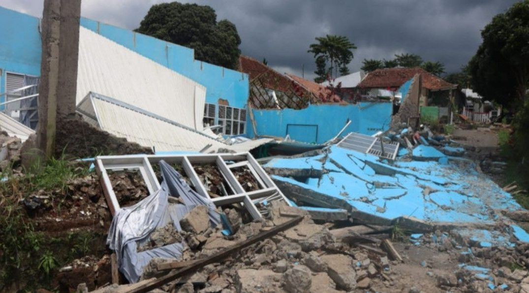 Dari 3 Kecamatan Ada 358 Rumah Rusak Parah Akibat Gempa Bumi Cianjur
