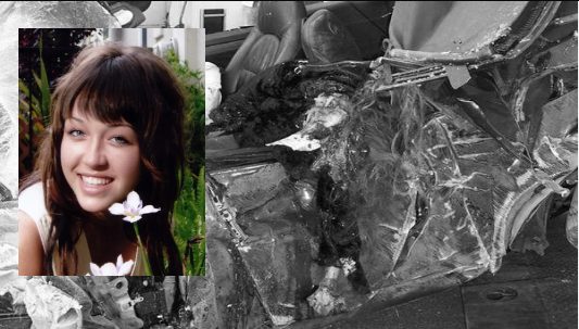 Watch Porshe Girl Head Photo, Nikki Catsouras Car Crash Death  photographs and video on twitter