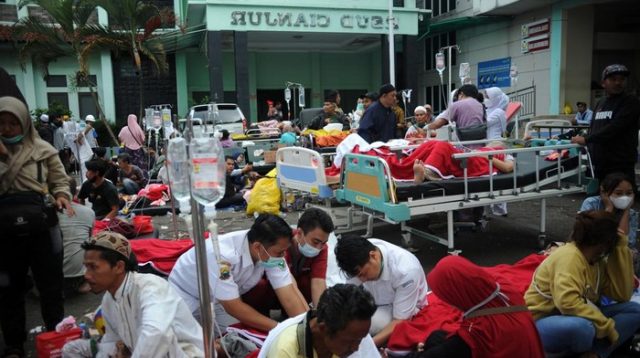 Berapa Banyak Korban Gempa Bumi Cianjur Yang Luka Luka Parah Dan Luka