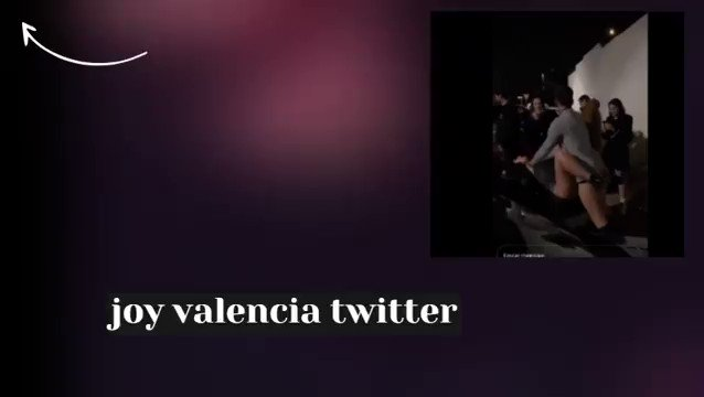 Update Link Full Video De la Joy Valencia Twitter