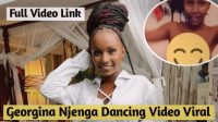 Full Video Link Georgina Njenga Leaked Video Viral On Twitter